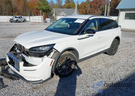 2020 Lincoln Corsair Standard z USA, uszkodzony, nr VIN 5LMCJ1D92LUL29734